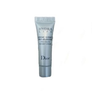 CHRISTIAN DIOR ~HYDRA LIFE PRO YOUTH SORBET CREME REFINING MOISTURIZER 0.1 FL OZ